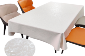 19-01 Клеенка с тиснением на тканевой основе "ВЕРОНА" 1,37 х 20 м.п.