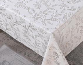 AS-016А Клеенка ПВХ ПАРАДИЗ на тканевой основе 1,4х20м