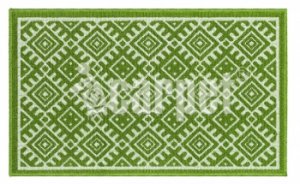 Универсальный коврик A LA RUSSE icarpet 50*80 001М лайм