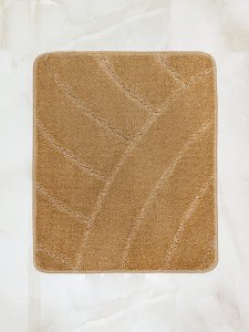 МС 2-087 Коврик для ванной комнаты My Crystal серия Gold 40*60 цвет КАПУЧИНО  РАДУГА