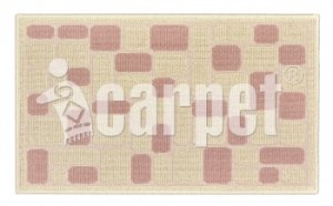 Универсальный коврик A LA RUSSE icarpet 50*80 002М пудра