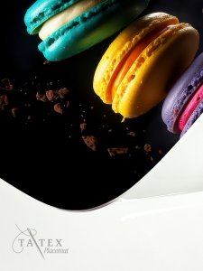 Плейсмат 30x40 1шт 2мм верх_л_макарун