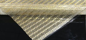 TGP-031A Клеенка столовая из ПВХ  ROSE LACE LUX без основы (1,37*20м) 