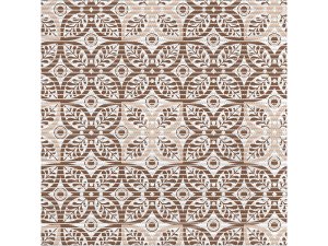 205PT-brown Коврик для ванной комнаты "ПРЕОБРАЖЕНИЕ" 1,30х15 м