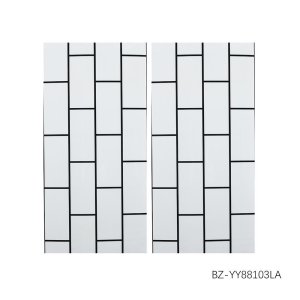 Панели 3D самоклеящиеся 30см*60см*0,2см 6шт, арт.BZ-YY88103