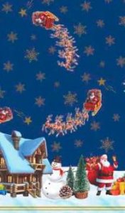 134-D Клеенка столовая в рулонах, состоящая из нтк основы "MIRELLA" SP 1,4*20 м НГ