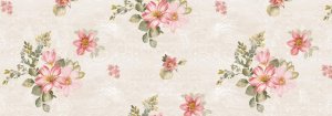 01758.03 Клеенка столовая на нетканой основе FLORISTA COLLECTION 140см*20м в рулоне NEW