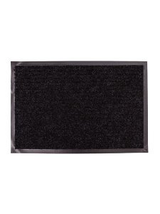 Коврик влаговпитывающий ComeForte «FLOOR MAT» Стандарт 60х90см Черный 20шт/уп