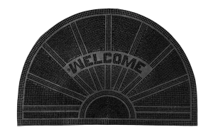 Коврик придверный резиновый ComeForte PIN MAT 40х60см «Welcome» п/кр 10шт/уп