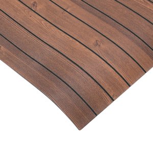 Панели ПВХ самоклеящиеся реечные в рулоне 0,6м х 2,8м х 0,3см, арт.BZ-GS019J