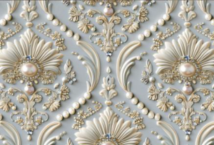 GX382A Клеенка ПВХ ПАРАДИЗ на тканевой основе 1,4х20м