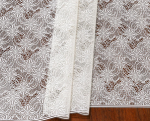 CL-0765VP Клеенка ажурная "TOP LACE" 1.37x20 п.м.