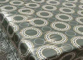 1046А Клеенка ПВХ "PARADISE LASER" на тканевой основе 1,37 х 20 м.п.