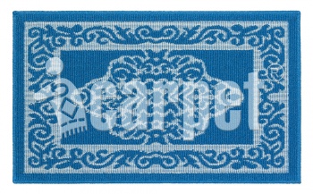 Универсальный коврик A LA RUSSE icarpet 50*80 003S лазурный 