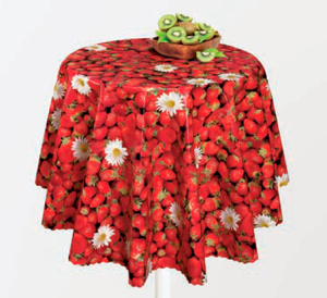 01156.00 Клеенка столовая на нетканой основе FLORISTA COLLECTION 140см*20м в рулоне
