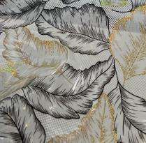 8955AS Пленка ПВХ прозрачная с печатью 100см*20м