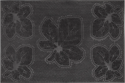 Коврик придверный резиновый ComeForte PIN MAT 45х75см «КЛЁН» 10шт/уп