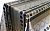 DB-5083-2  Клеенка  "VALENCIA" METALLIC PRINT на тканевой основе  (1,37*20м) 