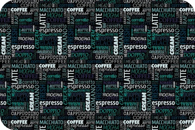 Скатерть ПВХ 60х90 см Гляссе