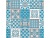 225PT-turquoise Коврик для ванной комнаты "ПРЕОБРАЖЕНИЕ" 0,80х15 м
