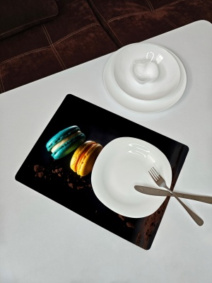 Плейсмат 30x40 1шт 2мм верх_л_макарун