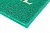 Коврик из ПВХ Sindbad 40606 40 х 60см*10мм,  зеленый