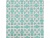 213PT-turquoise Коврик для ванной комнаты "ПРЕОБРАЖЕНИЕ" 0,80х15 м