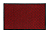 Коврик придверный влаговпитывающий  жаккард 50х80 Бордовый 20шт/уп.