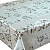 DS-8025F Клеенка  "VALENCIA" metallic print  на тканевой основе  (1,37*20м) 