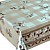 DS-8028C Клеенка  "VALENCIA" metallic print  на тканевой основе  (1,37*20м) 
