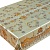 DS-8084B Клеенка  "VALENCIA" metallic print  на тканевой основе  (1,37*20м) 