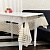 Скатерть силиконовая  Vello d"oro 150*220см*0,3мм с ПВХ каймой TGP-032A
