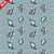 056-A  Коврик мерный ПВХ Декомарин 0,65*15м