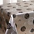 DB-5082B-2 Клеенка  "VALENCIA" METALLIC PRINT на тканевой основе  (1,37*20м) 