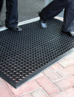 Коврик ячеистый ComeForte «RR» 60х90*12мм с усиленными бортами 5шт/уп