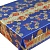 DS-8084F Клеенка  "VALENCIA" metallic print  на тканевой основе  (1,37*20м) 
