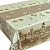 SD-8026R Клеенка  "VALENCIA" metallic print  на тканевой основе  (1,37*20м) 
