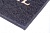 Коврик из ПВХ Sindbad 40603 40 х 60см*10мм, черный 