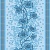 064-A  Коврик мерный ПВХ Декомарин 0,65*15м