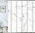 YT-Marble22 Шторы полиэстер для в/к с утяжелителем Marble"ZALEL" 180*200 
