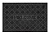 Коврик придверный резиновый ComeForte PIN MAT 40х60см «Welcome» 10шт/уп