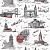 034-A  Коврик мерный ПВХ Декомарин 0,65*15м