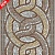 030-С Коврик мерный ПВХ Декомарин 0,65*15м