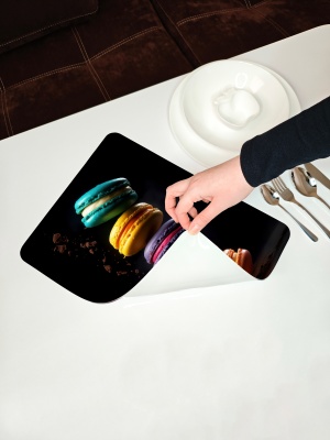 Плейсмат 30x40 1шт 2мм верх_л_макарун