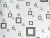 Силиконовое покрытие Dekorelle 042-S, размер 1,0x20м, серебро/прозр.фон