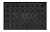 Коврик придверный резиновый ComeForte PIN MAT 45х75см «Welcome» 10шт/уп