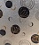 DB-5082A-3 Клеенка  "VALENCIA" METALLIC PRINT на тканевой основе  (1,37*20м) 