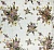 LS-4858B Клеенка  "VALENCIA"  transparent golden (1,37*20м) 