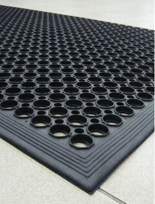 Коврик ячеистый ComeForte «RR» 60х90*12мм с усиленными бортами 5шт/уп