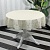 Скатерть столовая из ПВХ  ROSE LACE LUX R 140 см без основы  FH-23D